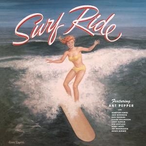 Art Pepper - Surf Ride ryhmässä VINYYLI / Kommande / Jazz @ Bengans Skivbutik AB (5642840)