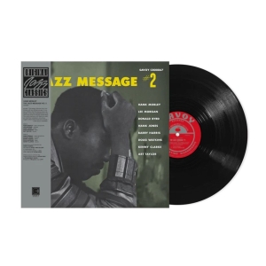 Hank Mobley - Jazz Message #2 ryhmässä VINYYLI / Kommande / Jazz @ Bengans Skivbutik AB (5642841)