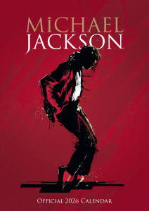 Michael Jackson  - 2026 A3 Calendar ryhmässä MERCHANDISE /  /  /  @ Bengans Skivbutik AB (5642856)