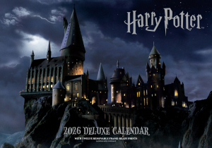 Harry Potter  - 2026 A3 Deluxe Calendar ryhmässä ME SUOSITTELEMME / Perjantain julkaisut / 2025-09-26 @ Bengans Skivbutik AB (5642861)