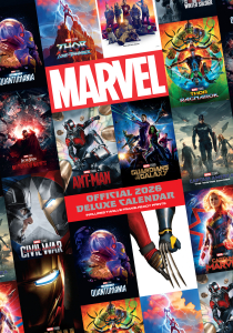 Marvel  - 2026 A3 Deluxe Calendar ryhmässä MERCHANDISE /  /  /  @ Bengans Skivbutik AB (5642865)