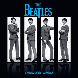 The Beatles  - 2026 Square Calendar ryhmässä MERCHANDISE /  /  /  @ Bengans Skivbutik AB (5642869)