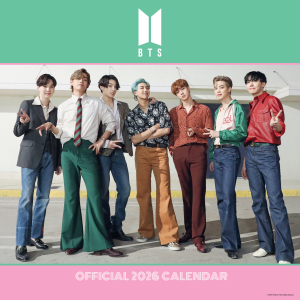 Bts   - 2026 Square Calendar - Multi-Language ryhmässä MERCHANDISE /  /  /  @ Bengans Skivbutik AB (5642870)