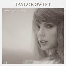 Taylor Swift  - 2026 Square Calendar ryhmässä MERCHANDISE /  /  /  @ Bengans Skivbutik AB (5642873)