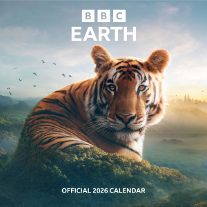 Bbc Earth  - 2026 Square Calendar ryhmässä ME SUOSITTELEMME / Perjantain julkaisut / 2025-09-26 @ Bengans Skivbutik AB (5642874)