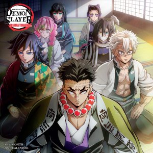 Demon Slayer  - 2026 Square Calendar ryhmässä MERCHANDISE /  /  /  @ Bengans Skivbutik AB (5642875)