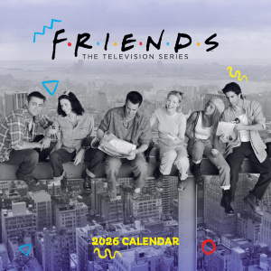 Friends  - 2026 Square Calendar ryhmässä MERCHANDISE /  /  /  @ Bengans Skivbutik AB (5642878)