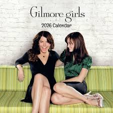 Gilmore Girls  - 2026 Square Calendar ryhmässä ME SUOSITTELEMME / Perjantain julkaisut / 2025-09-26 @ Bengans Skivbutik AB (5642879)