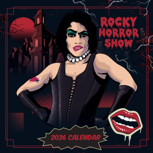 Rocky Horror Show  - 2026 Square Calendar ryhmässä MERCHANDISE /  /  /  @ Bengans Skivbutik AB (5642893)