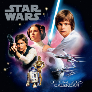 Star Wars Classic  - 2026 Square Calendar ryhmässä MERCHANDISE /  /  /  @ Bengans Skivbutik AB (5642895)