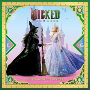 Wicked Movie - 2026 Square Calendar ryhmässä ME SUOSITTELEMME / Perjantain julkaisut / 2025-09-26 @ Bengans Skivbutik AB (5642907)
