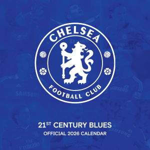 Chelsea Fc Legends  - 2026 Square Calendar ryhmässä ME SUOSITTELEMME / Perjantain julkaisut / 2025-09-26 @ Bengans Skivbutik AB (5642910)