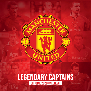 Manchester United Fc Legends  - 2026 Square Calendar ryhmässä ME SUOSITTELEMME / Perjantain julkaisut / 2025-09-26 @ Bengans Skivbutik AB (5642912)