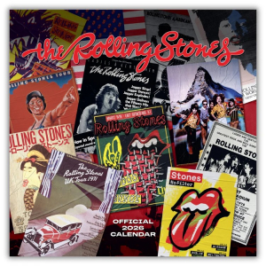 Rolling Stones - 2026 Square Calendar ryhmässä MERCHANDISE / / @ Bengans Skivbutik AB (5642913)