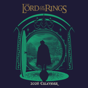 Lord Of The Rings  - 2026 Square Calendar ryhmässä ME SUOSITTELEMME / Perjantain julkaisut / 2025-09-26 @ Bengans Skivbutik AB (5642915)