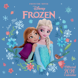 Disney Frozen  - 2026 Square Calendar ryhmässä MERCHANDISE /  /  /  @ Bengans Skivbutik AB (5642917)