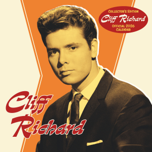 Cliff Richard  - 2026 Collector's  Record Sleeve Calendar ryhmässä ME SUOSITTELEMME / Perjantain julkaisut / 2025-09-26 @ Bengans Skivbutik AB (5642918)