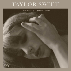 Taylor Swift  - 2026 Mini Calendar ryhmässä MERCHANDISE /  /  /  @ Bengans Skivbutik AB (5642923)