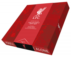 Liverpool Fc  - 2026 Calendar & Diary Musical Gift Box ryhmässä ME SUOSITTELEMME / Perjantain julkaisut / 2025-09-26 @ Bengans Skivbutik AB (5642925)