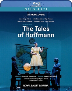 Jacques Offenbach - The Tales Of Hoffmann ryhmässä Musiikki / Musiikki Blu-Ray / Kommande / Klassiskt @ Bengans Skivbutik AB (5642935)