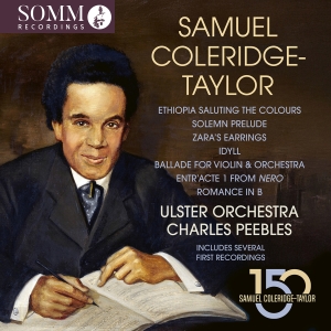 Samuel Coleridge-Taylor - Orchestral Works ryhmässä CD / Kommande / Klassiskt @ Bengans Skivbutik AB (5642940)