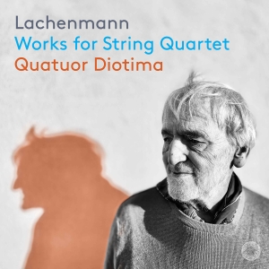 Helmut Lachenmann - Works For String Quartet ryhmässä CD @ Bengans Skivbutik AB (5642941)