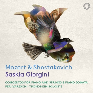 Saskia Giorgini Per Ivarsson Tron - Mozart & Shostakovich: Concertos Fo ryhmässä CD / Kommande / Klassiskt @ Bengans Skivbutik AB (5642943)
