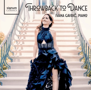 Ivana Gavric - Throwback To Dance ryhmässä CD / Kommande / Klassiskt @ Bengans Skivbutik AB (5642945)