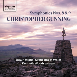 Christopher Gunning - Symphonies Nos. 8 & 9 ryhmässä CD / Kommande / Klassiskt @ Bengans Skivbutik AB (5642946)