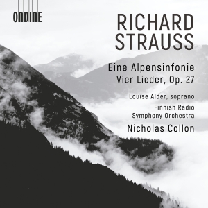 Richard Strauss - Eine Alpensinfonie & Vier Lieder, O ryhmässä CD / Kommande / Klassiskt @ Bengans Skivbutik AB (5642949)