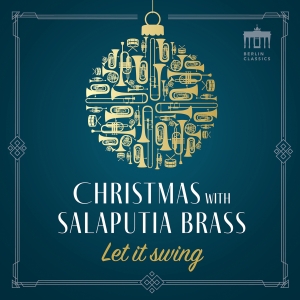 Salaputia Brass - Let It Swing - Christmas ryhmässä CD / Kommande / Julmusik @ Bengans Skivbutik AB (5642952)