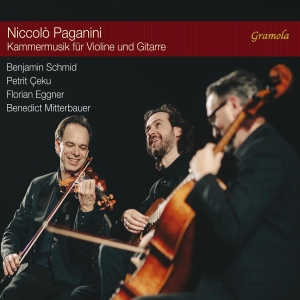 Niccolo Paganini - Kammermusik Fur Violine Und Gitarre ryhmässä CD @ Bengans Skivbutik AB (5642956)