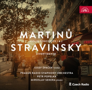 Josef Spacek Prague Radio Symphony - Bohuslav Martinu: Violin Concertos ryhmässä CD / Kommande / Klassiskt @ Bengans Skivbutik AB (5642961)
