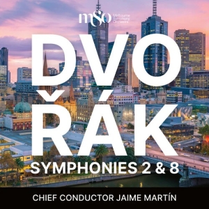 Antonín Dvorák - Symphonies 2 & 8 ryhmässä Musiikki / SACD / Kommande / Klassiskt @ Bengans Skivbutik AB (5642964)
