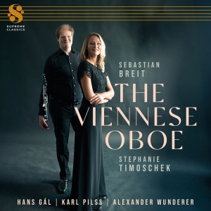 Sebastian Breit Stephanie Timosche - The Viennese Oboe ryhmässä Musiikki / SACD / Kommande / Klassiskt @ Bengans Skivbutik AB (5642968)