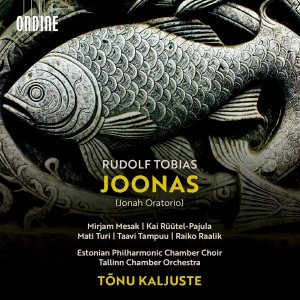Rudolf Tobias - Joonas (Jonah Oratorio) ryhmässä CD / Kommande / Klassiskt @ Bengans Skivbutik AB (5642971)