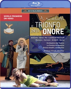 Alessandro Scarlatti - Il Trionfo Dell'onore ryhmässä Musiikki / Musiikki Blu-Ray / Kommande / Klassiskt @ Bengans Skivbutik AB (5642973)