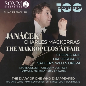 Leos Janacek - The Makropulos Affair The Diary Of ryhmässä CD / Kommande / Klassiskt @ Bengans Skivbutik AB (5642974)