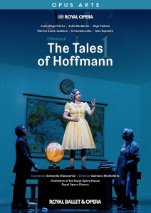 Jacques Offenbach - The Tales Of Hoffmann ryhmässä Musiikki-DVD & Bluray / Kommande @ Bengans Skivbutik AB (5642975)