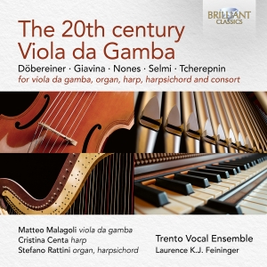 Matteo Malagoli - The 20Th Century Viola Da Gamba ryhmässä CD @ Bengans Skivbutik AB (5642981)