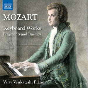 Mozart W A - Keyboard Works ryhmässä CD / Kommande / Klassiskt @ Bengans Skivbutik AB (5642982)