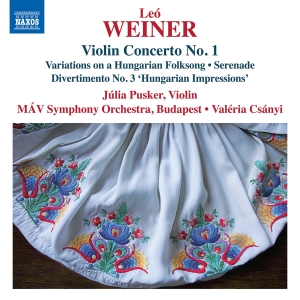 Leo Weiner - Complete Orchestral Works, Vol. 4 ryhmässä CD / Kommande / Klassiskt @ Bengans Skivbutik AB (5642985)
