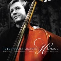 Vuust Peter Quartet - Homage ryhmässä CD / Jazz @ Bengans Skivbutik AB (5643035)