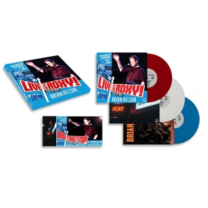 Brian Wilson - Live At The Roxy Theatre ryhmässä ME SUOSITTELEMME / Perjantain julkaisut / 2025-11-07 @ Bengans Skivbutik AB (5643047)