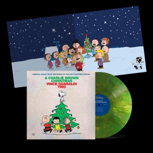 Vince Guaraldi Trio - A Charlie Brown Christmas (60th Anniversary Ltd Green Vinyl) ryhmässä VINYYLI / Kommande / Jazz,Julmusik @ Bengans Skivbutik AB (5643068)