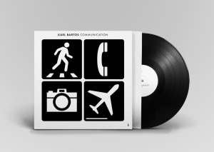 Karl Bartos - Communication ryhmässä VINYYLI / Kommande / Elektroniskt,Pop-Rock @ Bengans Skivbutik AB (5643075)