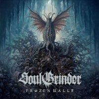 Soul Grinder - Frozen Halls ryhmässä CD / Kommande / Hårdrock @ Bengans Skivbutik AB (5643081)
