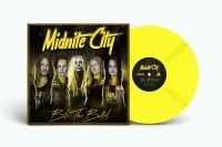 Midnite City - Bite The Bullet (Yellow Vinyl Lp) ryhmässä VINYYLI / Hårdrock @ Bengans Skivbutik AB (5643101)