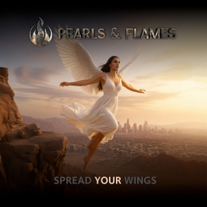 Pearls & Flames - Spread Your Wings ryhmässä CD / Kommande / Hårdrock @ Bengans Skivbutik AB (5643102)