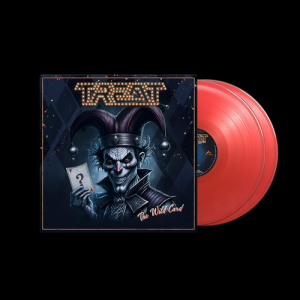 Treat - The Wild Card (Red Vinyl) ryhmässä VINYYLI / Kommande / Hårdrock @ Bengans Skivbutik AB (5643137)